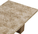 Ananda - 84" Marble Dining Table