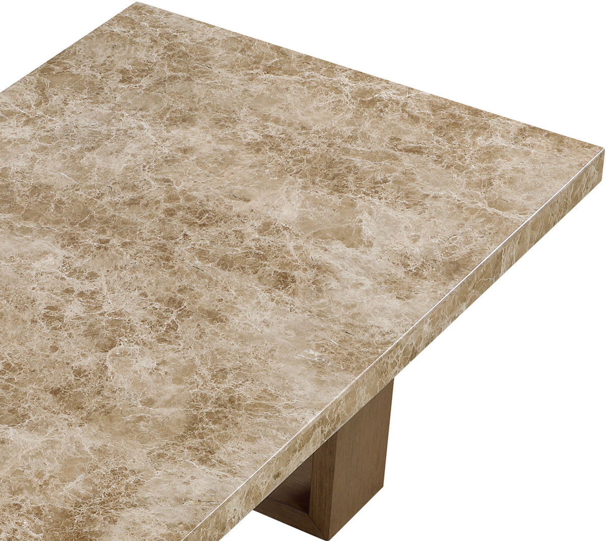 Ananda - 84" Marble Dining Table