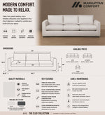Manhattan Cleo - Sofa