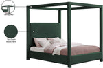 Eden - Boucle Fabric Upholstered Bed