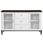 Carena - Server - White & Brown