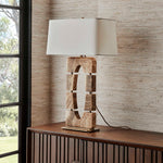 Missing Link - Table Lamp - Light Brown