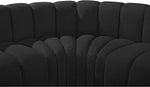 Arc - Boucle Fabric 8 Piece Modular Sofa