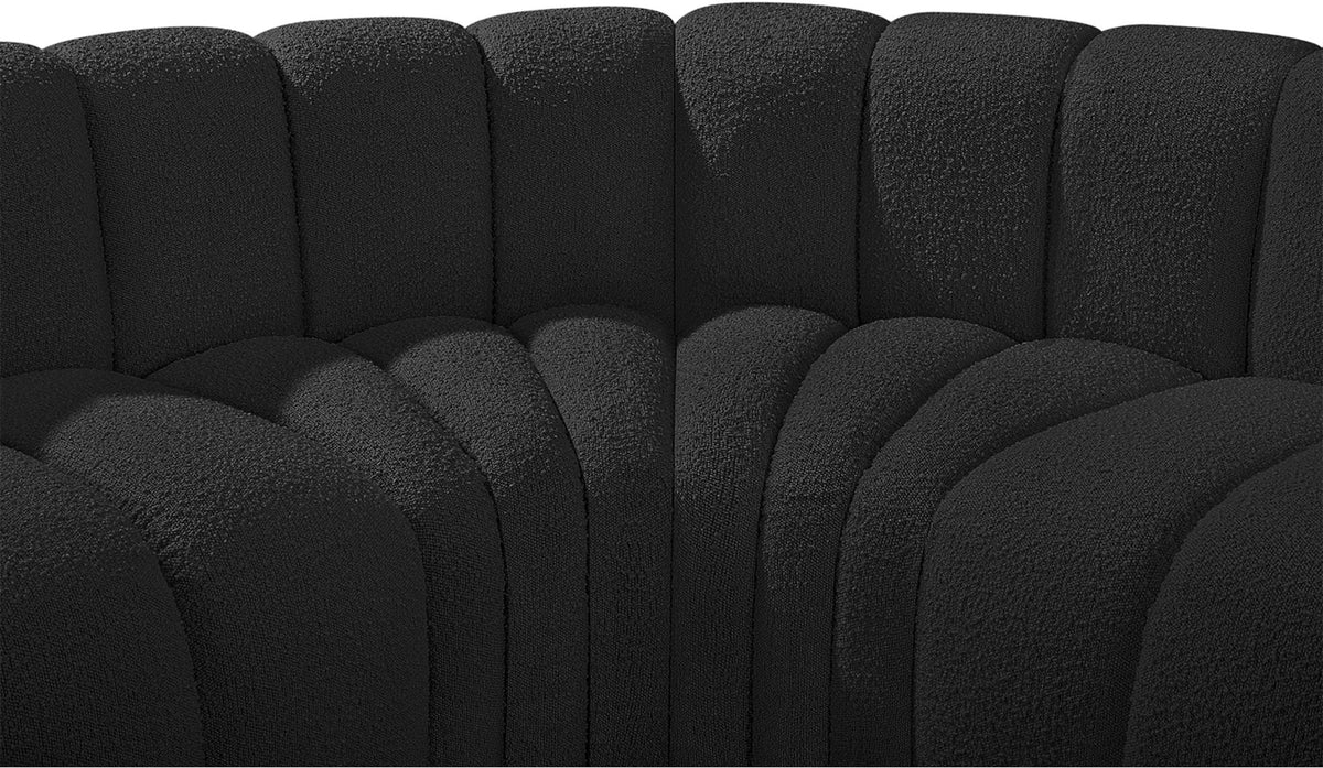 Arc - Boucle Fabric 8 Piece Modular Sofa