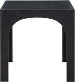 Waldorf - Tempered Glass Top Table