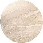 Liona - Marble And Mango Wood Table