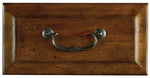 Tynecastle - Executive Desk - Dark Brown