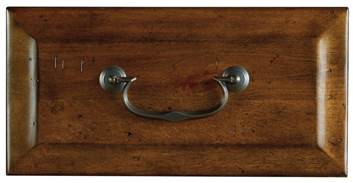Tynecastle - Executive Desk - Dark Brown