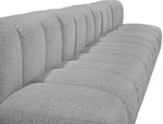 Arc - Boucle Fabric 7 Piece Modular Sofa