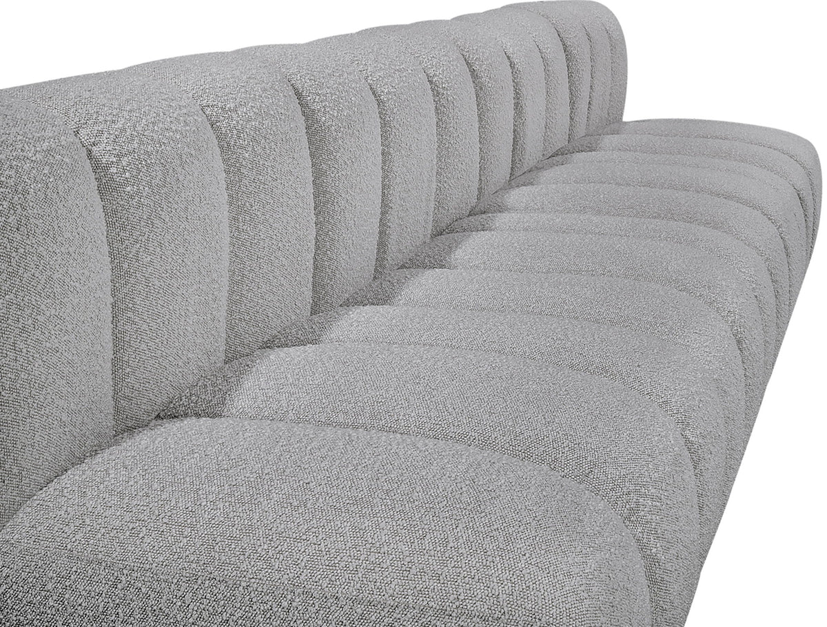 Arc - Boucle Fabric 7 Piece Modular Sofa