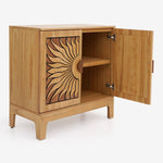 Lola - Cabinet - Natural Oak