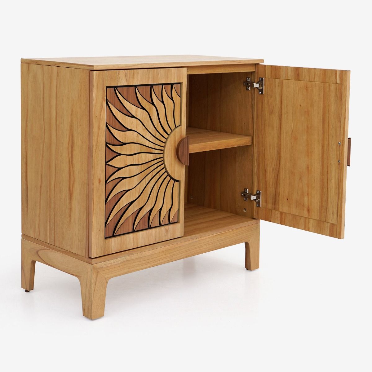 Lola - Cabinet - Natural Oak