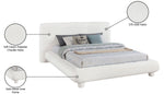 Blair - Chenille Upholstered Bed