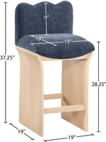 Shaw - Counter Stool - Natural Base