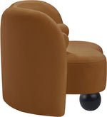 Daphne - Velvet Chair