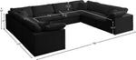 Plush - 8 Piece Modular Sectional