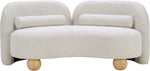 Daphne - Boucle Loveseat
