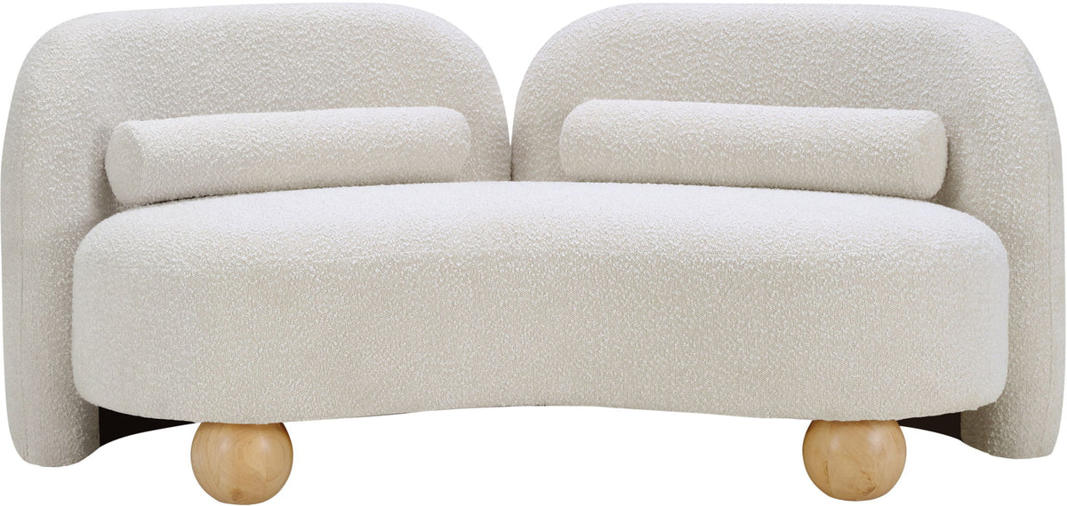Daphne - Boucle Loveseat