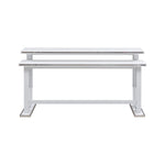 Amanda - 72" Rectangle Wood Console Table - White