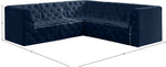 Tuft - 5 Piece Modular Sectional