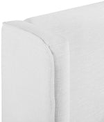 Kendall - Linen Textured Fabric Upholstered Bed
