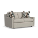 Sky - Fabric Upholstered Loveseat