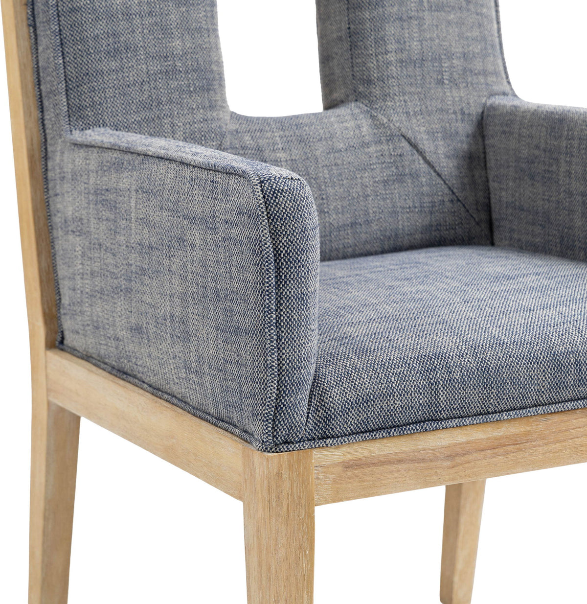 Gwendolyn - Dining Arm Chair With Natural Frame