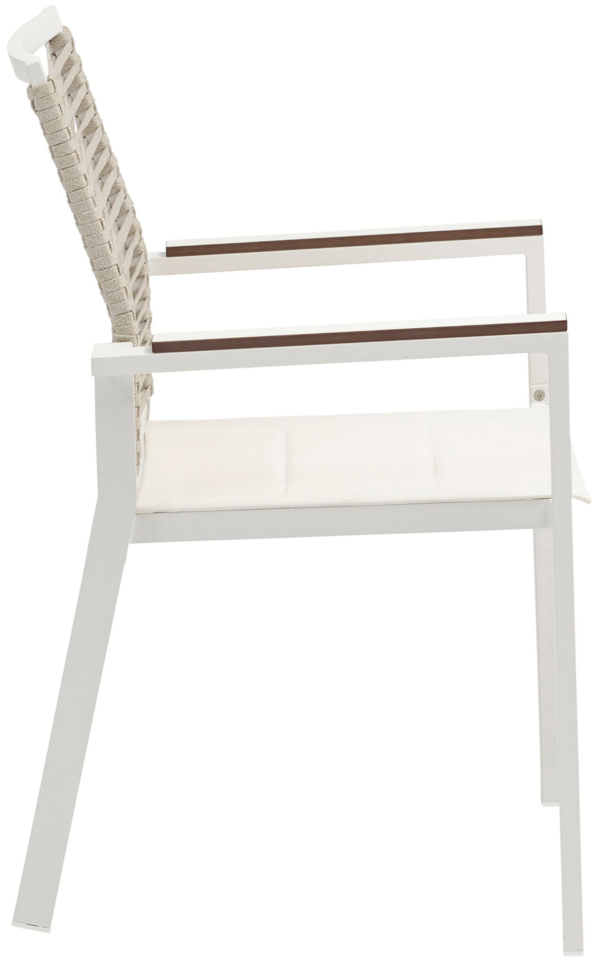 Maldives - Rope Outdoor Patio Dining Arm Chair (Set of 2)