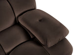 Orin - Velvet Performance Fabric Upholstered 2 Piece Modular Sofa