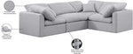 Indulge - Linen 4 Piece Modular Corner Sectional