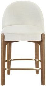 Torino - Counter Stool With Brushed Brown Base