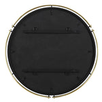 Wesley - Round Mirror - Gold