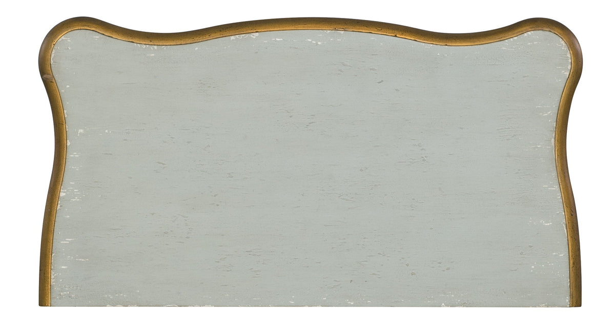 Home Accent - French 2-Drawer Chest - Silver