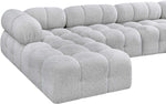 Ames - 8 Piece Fabric Modular Sectional