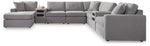Modmax - 8 Piece Sectional