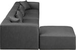 Cube - 5 Piece Modular Sectional With Chaise