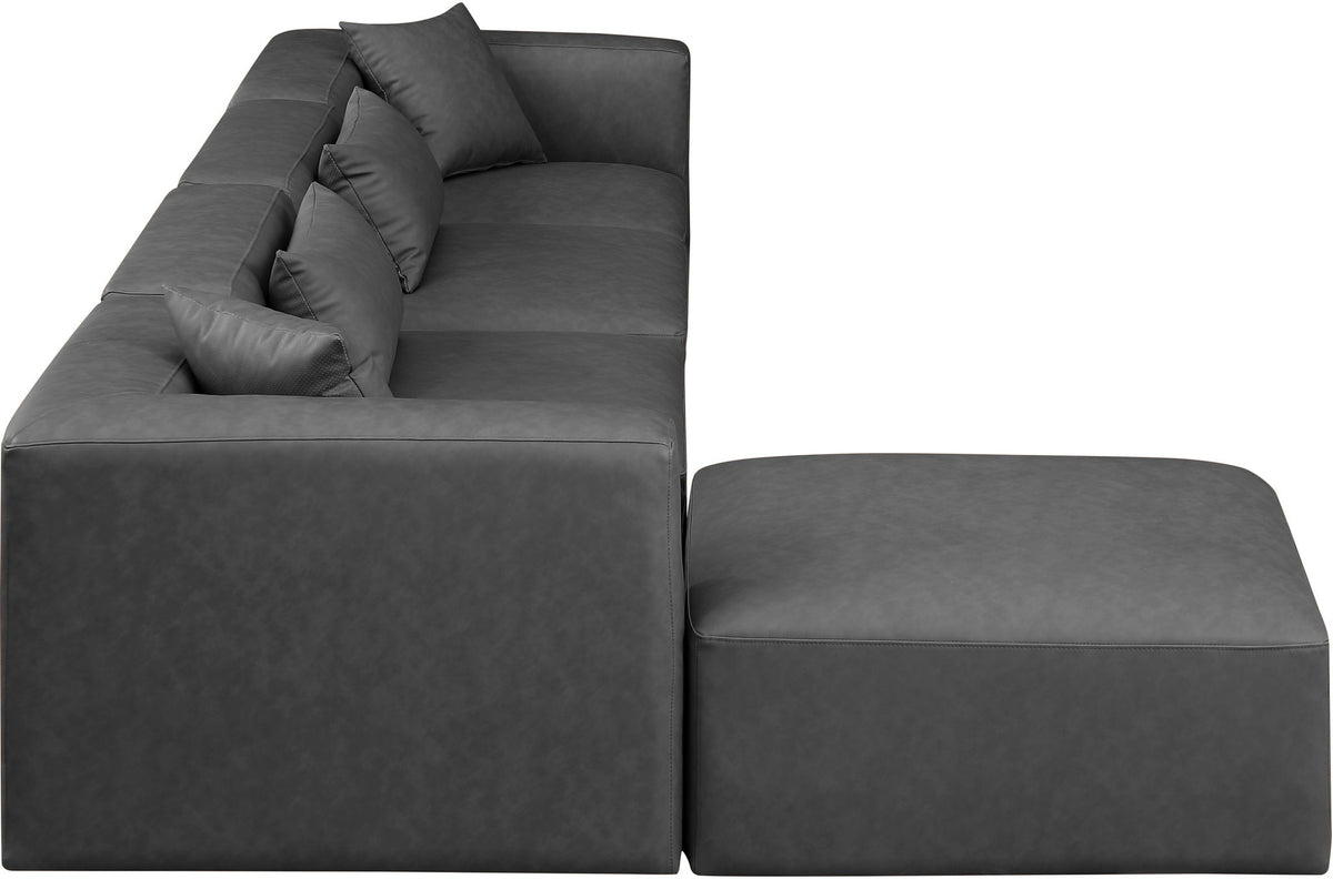 Cube - 5 Piece Modular Sectional With Chaise