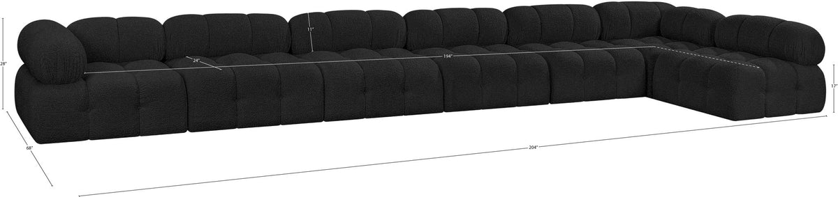 Ames - 7 Piece Modular L-Shaped Sectional