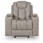 Elevate Edges - Glider Recliner - Coin