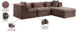 Stellar - 4 Piece Upholstered Modular Sectional
