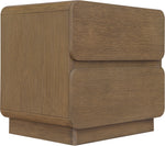 Adagio - Solid Wood And Oak Veneer Nightstand