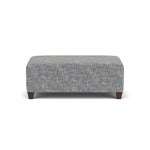 Cascade - Fabric Rectangular Cocktail Ottoman