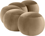 Apollo - Velvet Bench