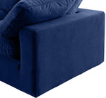Comfy - Velvet Modular Sofa 3 Seats