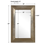 Valenton - Large Mirror - Champagne