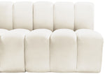 Arc - Velvet 4 Piece U-Shaped Modular Sofa