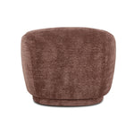 Misty - Knubby Fabric Accent Chair