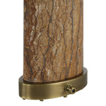 Through The Woods - Table Lamp - Dark Brown