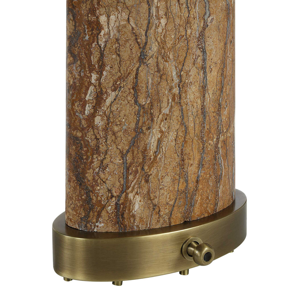 Through The Woods - Table Lamp - Dark Brown
