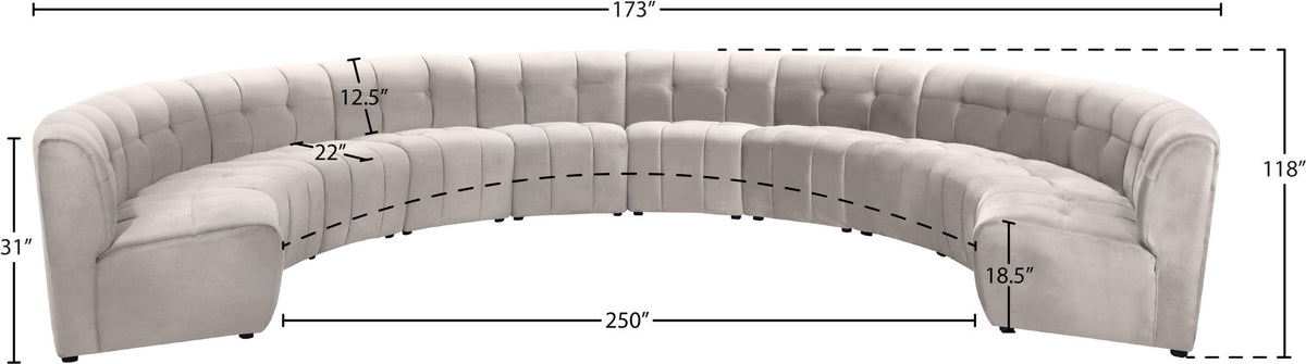 Limitless - 10 Pc. Modular Sectional